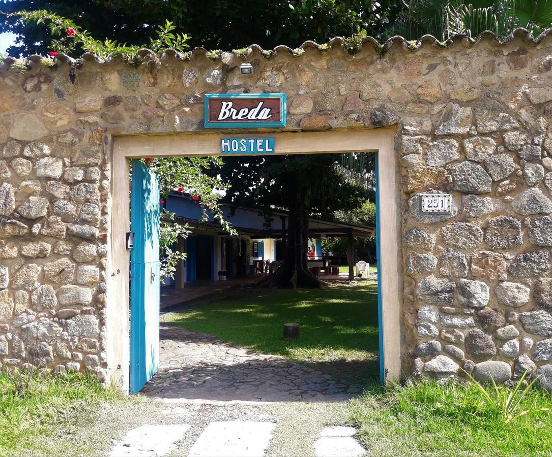 Breda Hostel Ltda パラチ エクステリア 写真